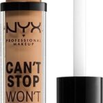Nyx CanAt Stop WonAt Stop Full Coverage Contour Concealer Neutral Buff 3 5ml - Afbeelding 2