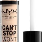 Nyx CanAt Stop WonAt Stop Full Coverage Contour Concealer Light Ivory 3 5ml - Afbeelding 2