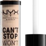 Nyx CanAt Stop WonAt Stop Full Coverage Contour Concealer Alabaster 3 5ml - Afbeelding 2