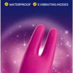 CONTROL | Control Double Vibes For Clitoral Stimulation - Afbeelding 3