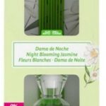 Luchtverfrisser Night Blooming Jasmine Cristalinas Mikado (180 ml) - Afbeelding 4