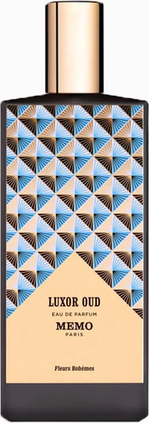 296x840-308 Memo Paris - Luxor Oud Eau de Parfum (New Packaging) - 75 ml - Unisex - Afbeelding 1