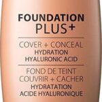 Gosh - Foundation Plus+ Concealing And Correcting Face Primer 008 Golden 30Ml - Afbeelding 3