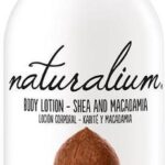 Lichaamscrème Shea & Macadamia Naturalium (370 ml)