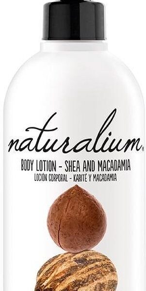 Lichaamscrème Shea & Macadamia Naturalium (370 ml)