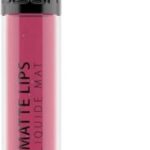 Gosh Liquid Matte Lips #006-berry Me 4 Ml - Afbeelding 3