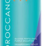 Moroccanoil Blonde Perfecting Purple Shampoo - 1000 ml - Afbeelding 2