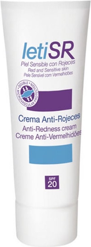 309x840-46 Letisr Anti Redness Cream Spf20 40ml - Afbeelding 1