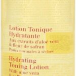 Clarins Hydrating Toning Lotion Vrouwen Huidolie - 400 ml