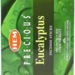 HEM Wierook - Eucalyptus - Slof (6 pakjes/120 stokjes)