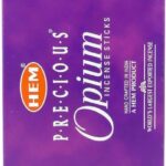 HEM Wierook - Opium - Slof (6 pakjes/120 stokjes)