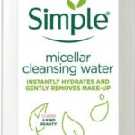 Simple Reinigingswater Micellair 200 ml