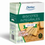Dietisa Biscotes De Lino 32 Uds 270 Gramos