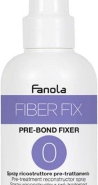 Fanola - Fiber Fix No.0 Pre-Bond Fixer Spray - 150ml