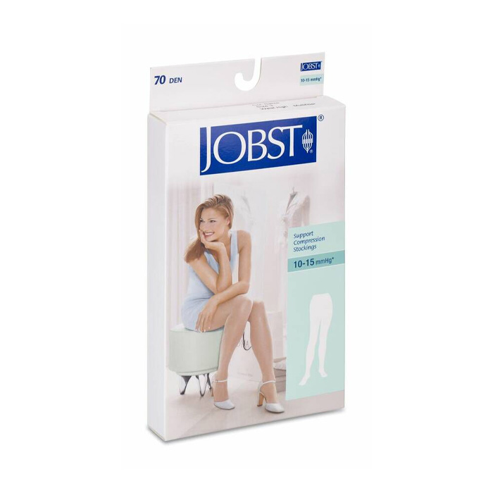 3254700_de80dfadcf9db2301b1f13566af0fd12 Jobst Pantyhose Compression Tights 70 Natural Size 3 - Afbeelding 1