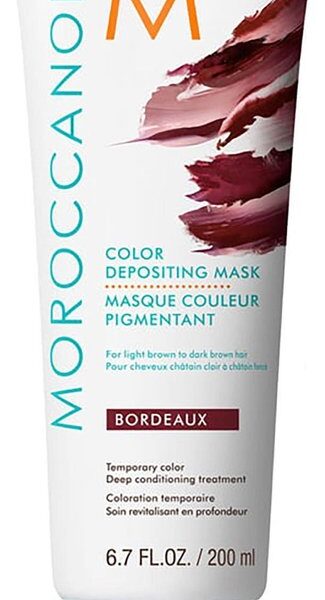 Moroccanoil Color Depositing Mask bordeaux - Haarmasker - 200ml