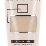 Maybelline Affinitone Foundation - 03 Light Sand Beige - Afbeelding 3