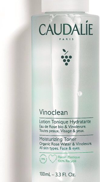 Caudalie Vinoclean Moisturising Tonic Lotion 100ml