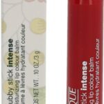 Clinique Lip Make up Chubby Stick Intense Moisturizing Lip Colour Balm Stick 03 Mightiest Maraschino 3gr - Afbeelding 2
