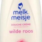 Melkmeisje Douche wilde roos (250ml)