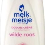 Melkmeisje Douche wilde roos (250ml) - Afbeelding 2