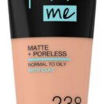 Maybelline Fit Me! Foundation Matte + Poreless 238 Rich Tan 30 Ml
