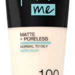 Maybelline Fit Me! Foundation Matte + Poreless 100 Warm Ivory 30 ml