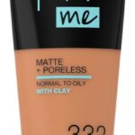 Fit Me Matte+poreless Foundation By Maybelline #332-golden