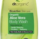Hydraterende badgel met Aloë Vera Bioactive Organic Dr.Organic (250 ml) - Afbeelding 2