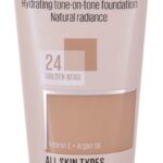 Maybelline Affinitone Foundation - 24 Golden Beige - Afbeelding 3