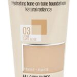 Maybelline Affinitone Foundation - 03 Light Sand Beige