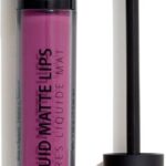 Gosh Liquid Matte Lips #006-berry Me 4 Ml