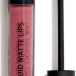 Gosh Liquid Matte Lips 003 Nougat Fudge 4ml