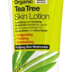 Dr. Organic Tea Tree Huidlotion 200 ml
