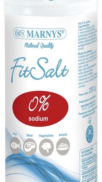Nutricosmetics - Marnys Fitsalt 0 Sodio 250g