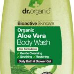 Hydraterende badgel met Aloë Vera Bioactive Organic Dr.Organic (250 ml)