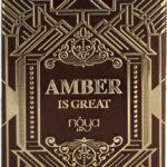 Uniseks Parfum Noya Amber Is Great (100 ml)