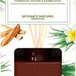 Botanica by Air Wick Geurstokjes - Caribische Vetiver & Sandelhout - Afbeelding 30