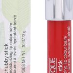 CLINIQUE Chubby Stick Moisturizing Lip Colour Balm b yszczyk w kredce 11 Two Ton Tomato 3g - Afbeelding 35