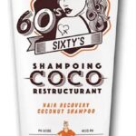 Restructuring Shampoo Hairgum Sixty's Kokosnoot (200 ml) - Afbeelding 2