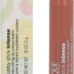 Clinique Lip Make up Chubby Stick Intense Moisturizing Lip Colour Balm Stick 01 Curviest Caramel 3gr - Afbeelding 4
