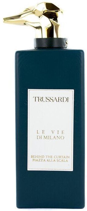 346x840-57 Trussardi Le Vie de Milano Behind the Curtain Piazza alla Scala Eau de Parfum 100ml - Afbeelding 1