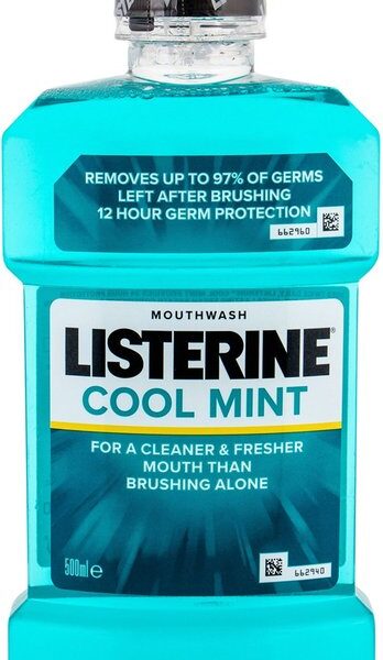 Listerine - Coolmint Mouthwash - 500ml