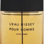 Issey Miyake Leau Dissey Pour Homme Noir Ambra c  Eau De Parfum 100 Ml  man - Afbeelding 4