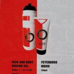 Feyenoord | Cadeau voor kinderen / Geschenkset | Bidon 750ml + Douchegel 200ml - Afbeelding 2