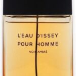Issey Miyake Leau Dissey Pour Homme Noir Ambra c  Eau De Parfum 100 Ml  man