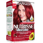 Garnier Nutrisse #6,60-rouge Vibrant 3 U By L'oreal 3 Pcs
