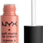 NYX Professional Makeup Soft Matte Lip Cream - Stockholm - Liquid Lipstick - 8ml