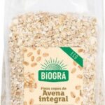 Biogra Copos De Avena Finos Integrales Sin Gluten 500g
