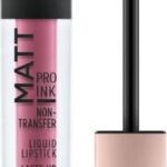 Catrice - Matt Pro Ink Non-Transfer Matte Lipstick 060 I Choose Passion 5Ml